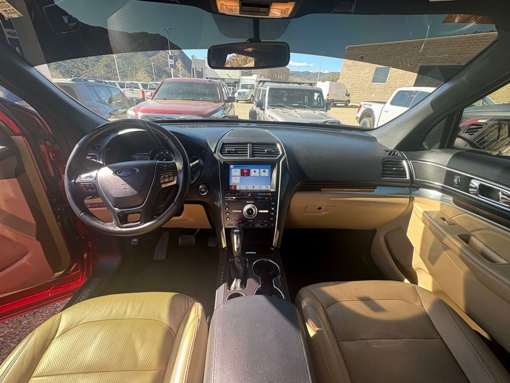 Used 2017 Ford Explorer Limited with VIN 1FM5K7F89HGD02567 for sale in Durango, CO