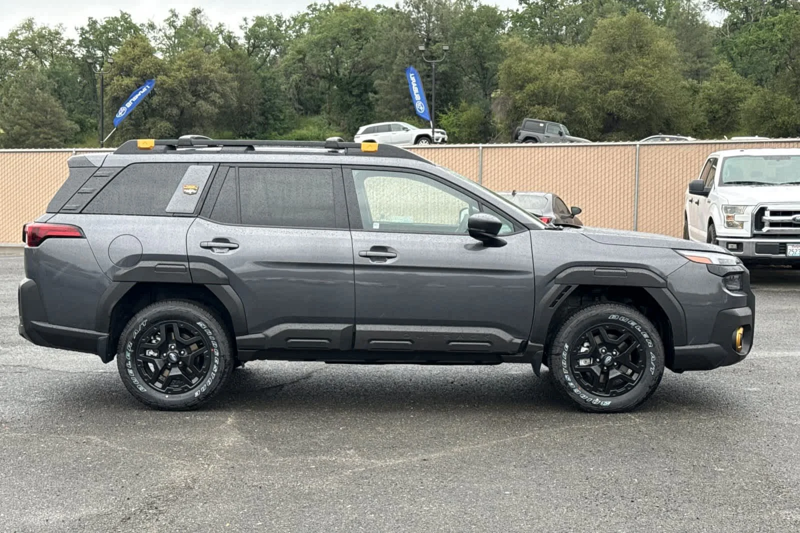 New 2026 MAGNETITE GRAY METALLIC Subaru Wilderness image 2