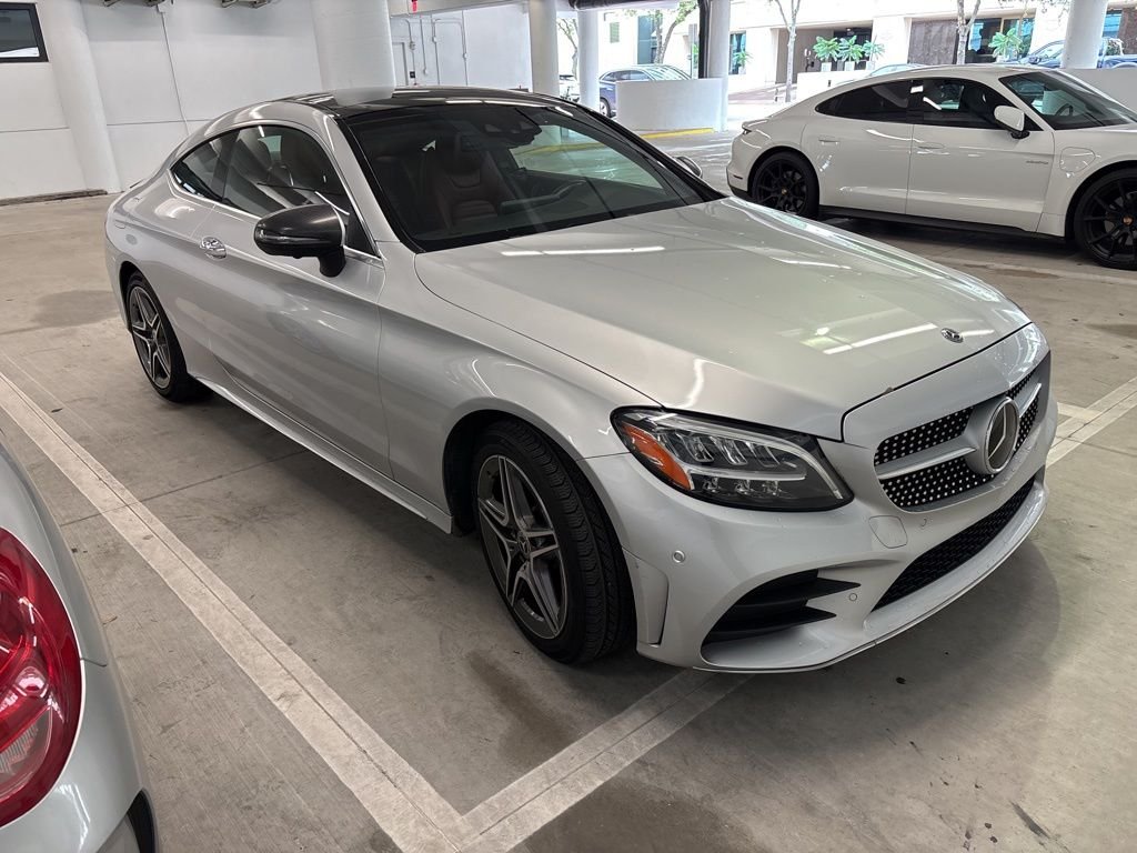 Used 2019 Silver Mercedes-Benz C 300 image 1