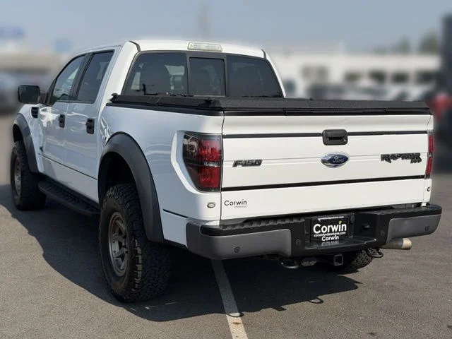 Used 2014 Oxford White Ford SVT Raptor image 14