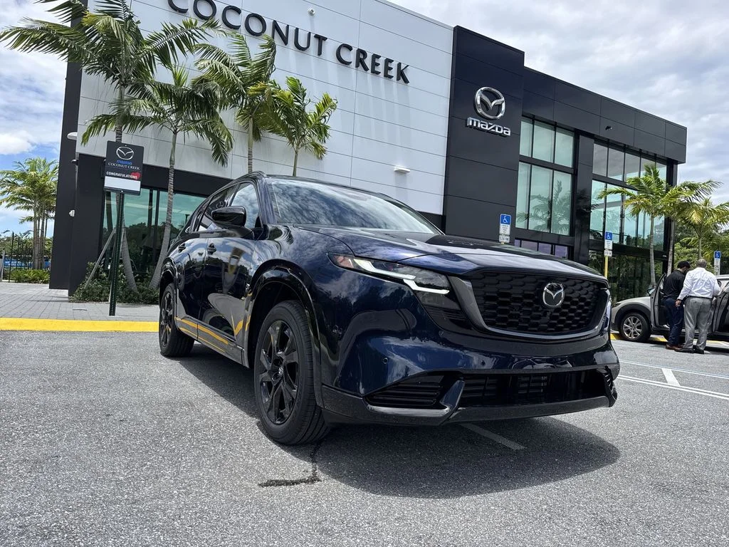 New 2026 Navy Blue Mica Mazda 2.5 S Premium Plus AWD image 30