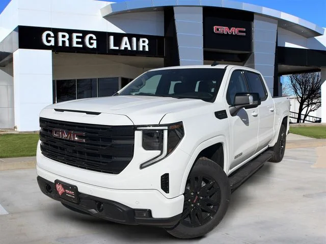 New 2026 White GMC Elevation image 1