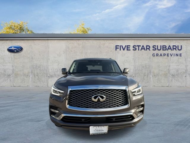 Used 2024 Gray INFINITI LUXE image 3