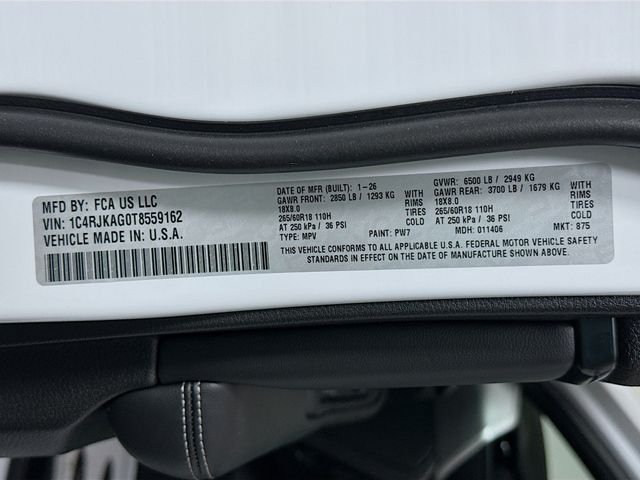 New 2026 Bright White Clearcoat Jeep Laredo image 32