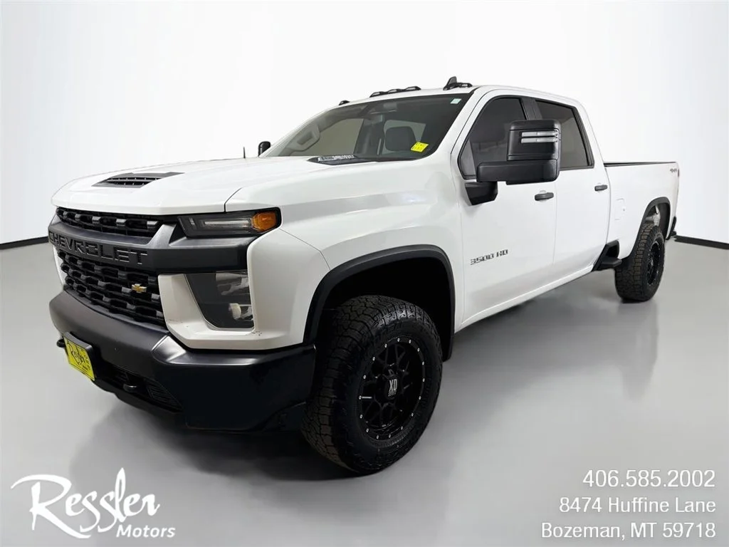 2021 Chevrolet Silverado 3500HD