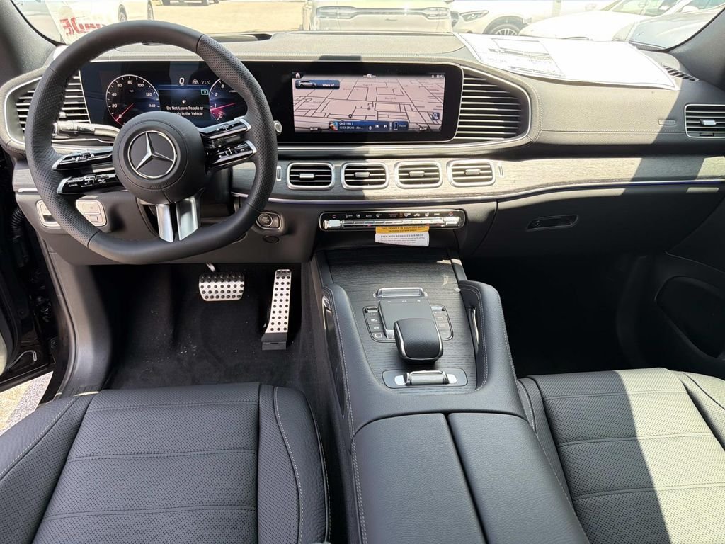 New 2026 Obsidian Black Metallic Mercedes-Benz GLS 450 image 7