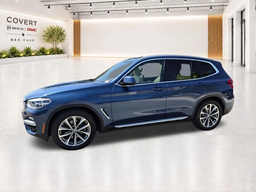 Used 2019 Blue BMW xDrive30i image 7