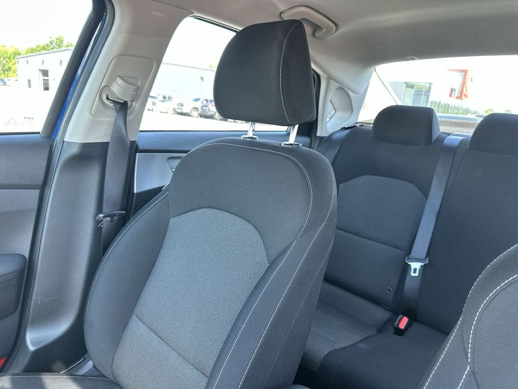 Used 2024 Blue Kia LXS image 12