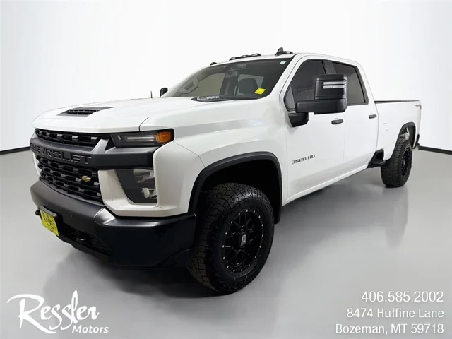 2021 Chevrolet Silverado 3500 HD Work Truck