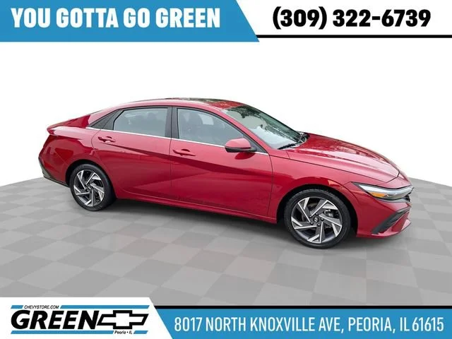 2025 Hyundai Elantra Limited