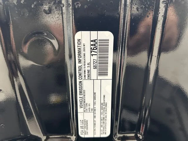 New 2026 Black Jeep Laredo X image 17