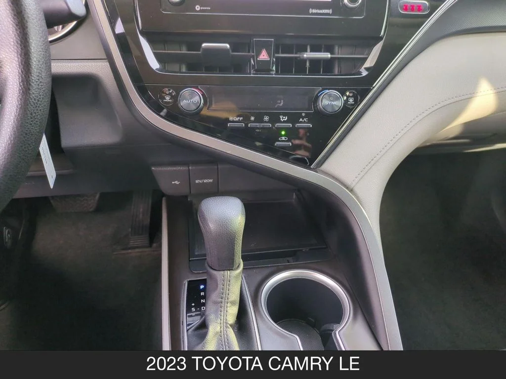 Used 2023 Gray Toyota LE image 23