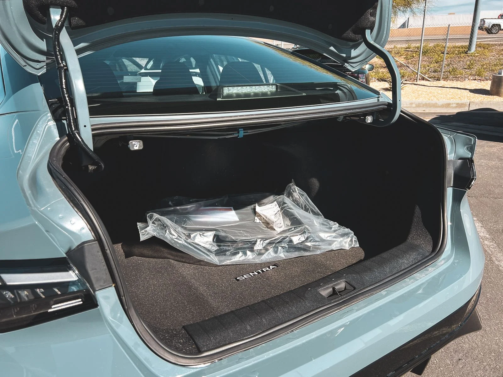 New 2026 Atlantic Gray Metallic Nissan SR image 24