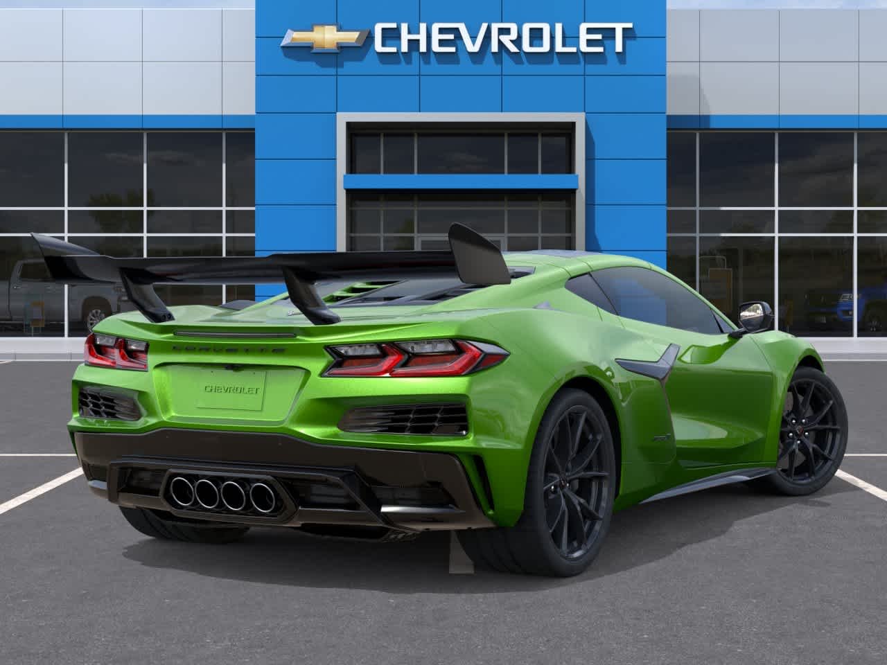 New 2026 Roswell Green Metallic Chevrolet 3LZ image 4