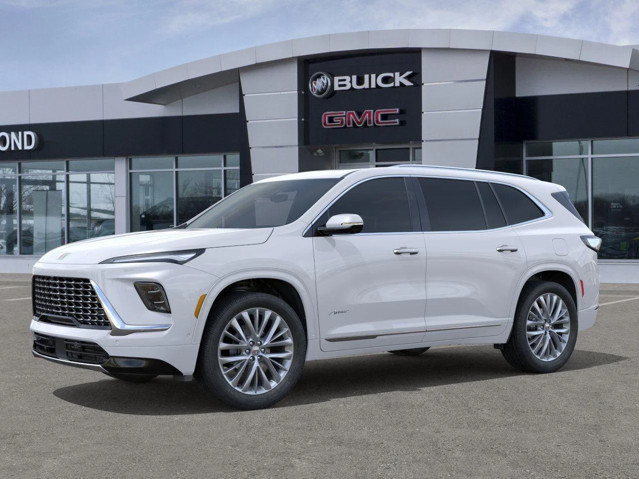 New 2026 Iridescent White Tricoat Buick Avenir image 2
