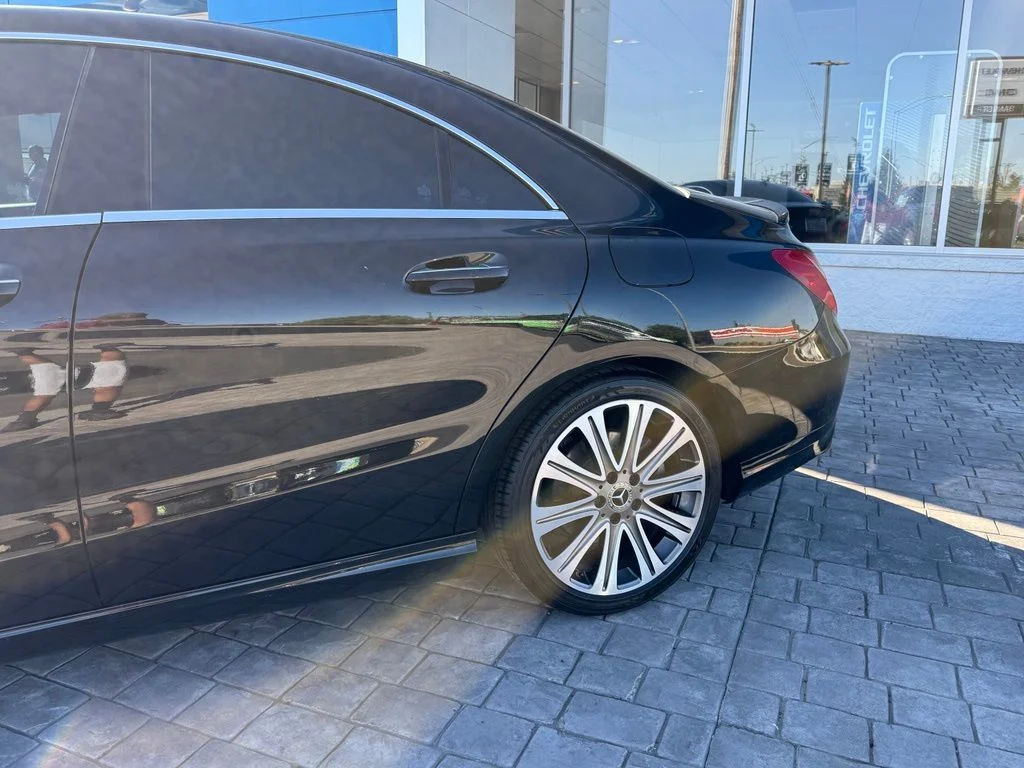 Used 2019 Black Mercedes-Benz CLA 250 image 6