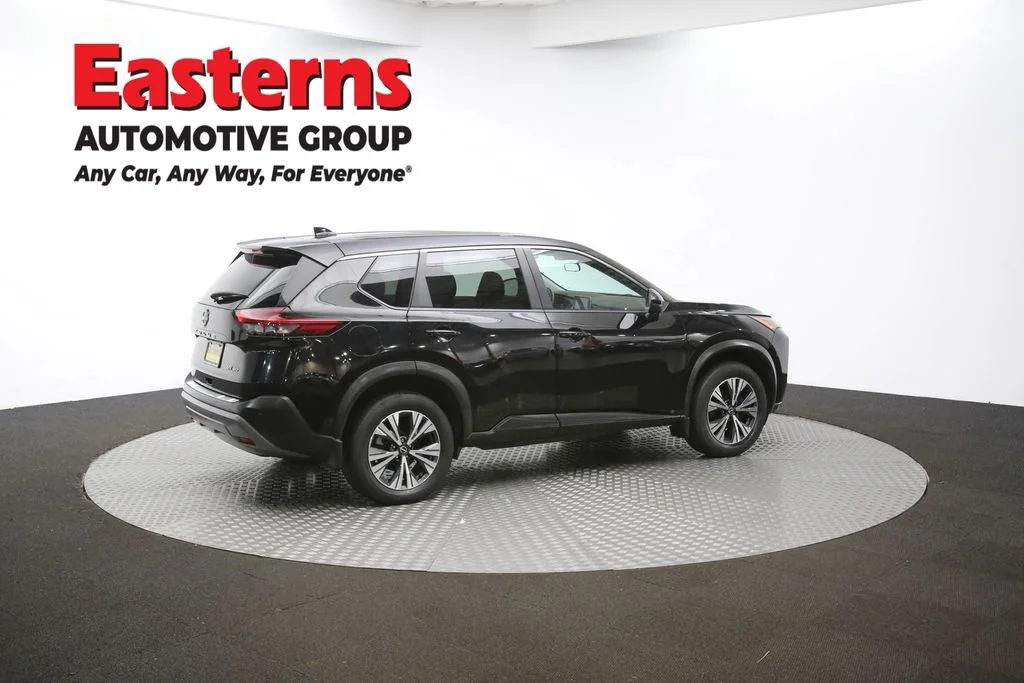 Used 2022 Black Nissan SV image 35