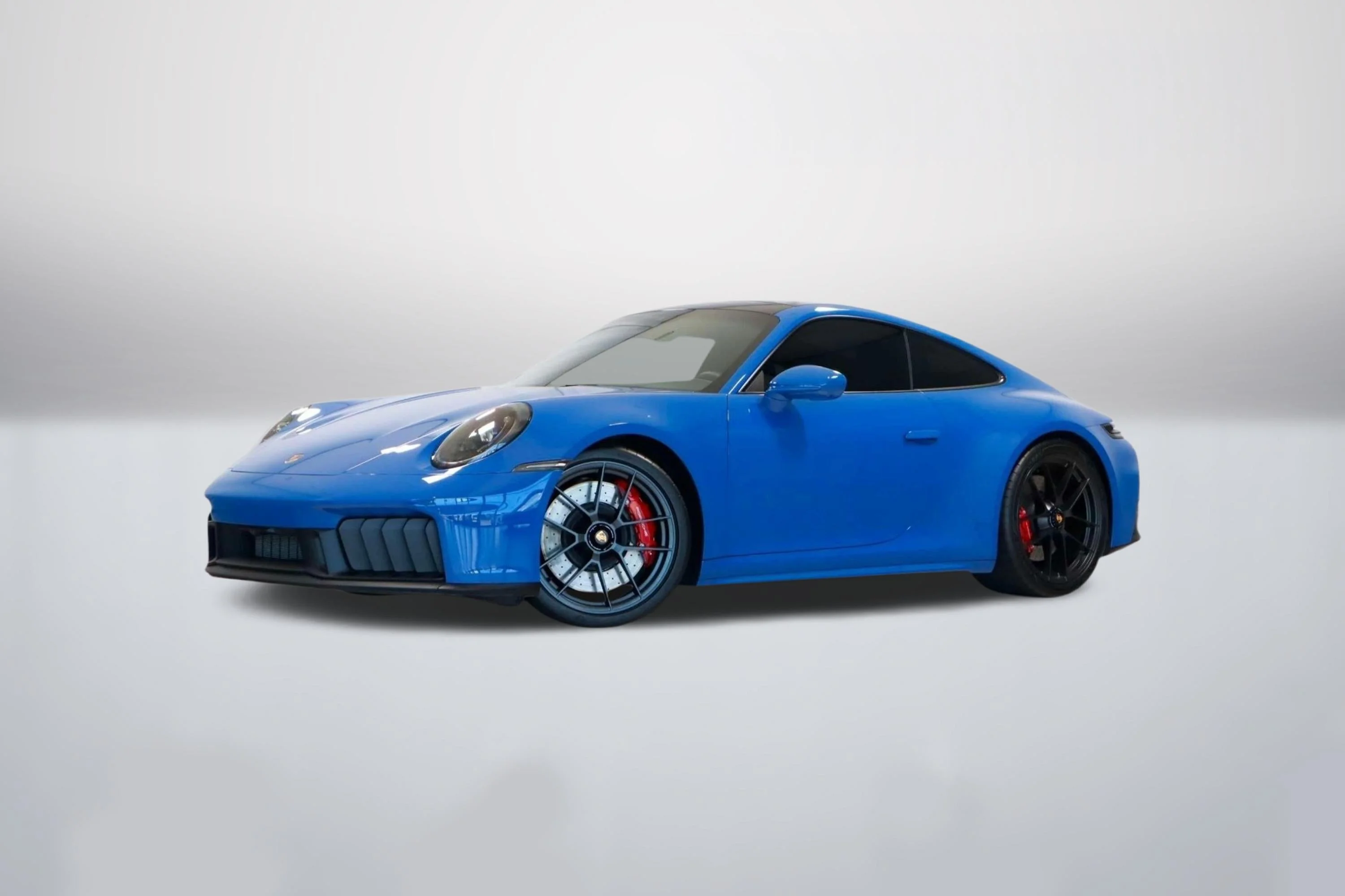 Used 2025 Lugano Blue Porsche Carrera GTS image 1
