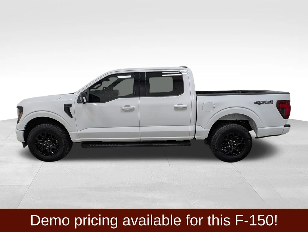New 2026 Oxford White Ford XLT image 1