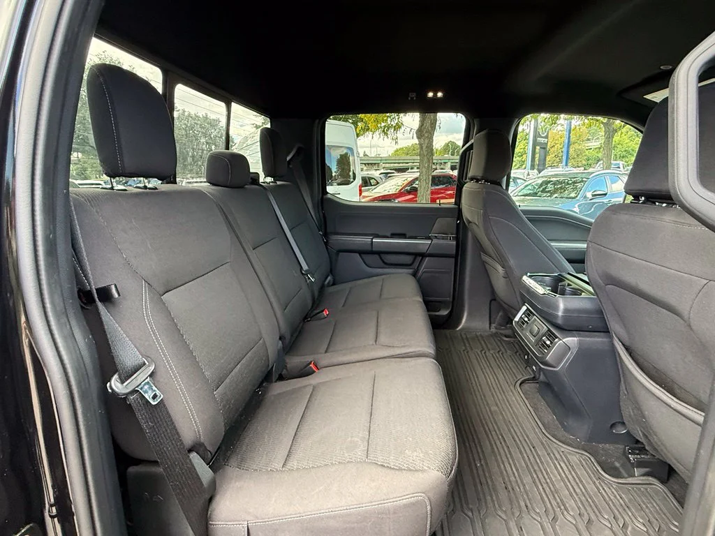 Certified Used 2024 Agate Black Metallic Ford XLT image 28