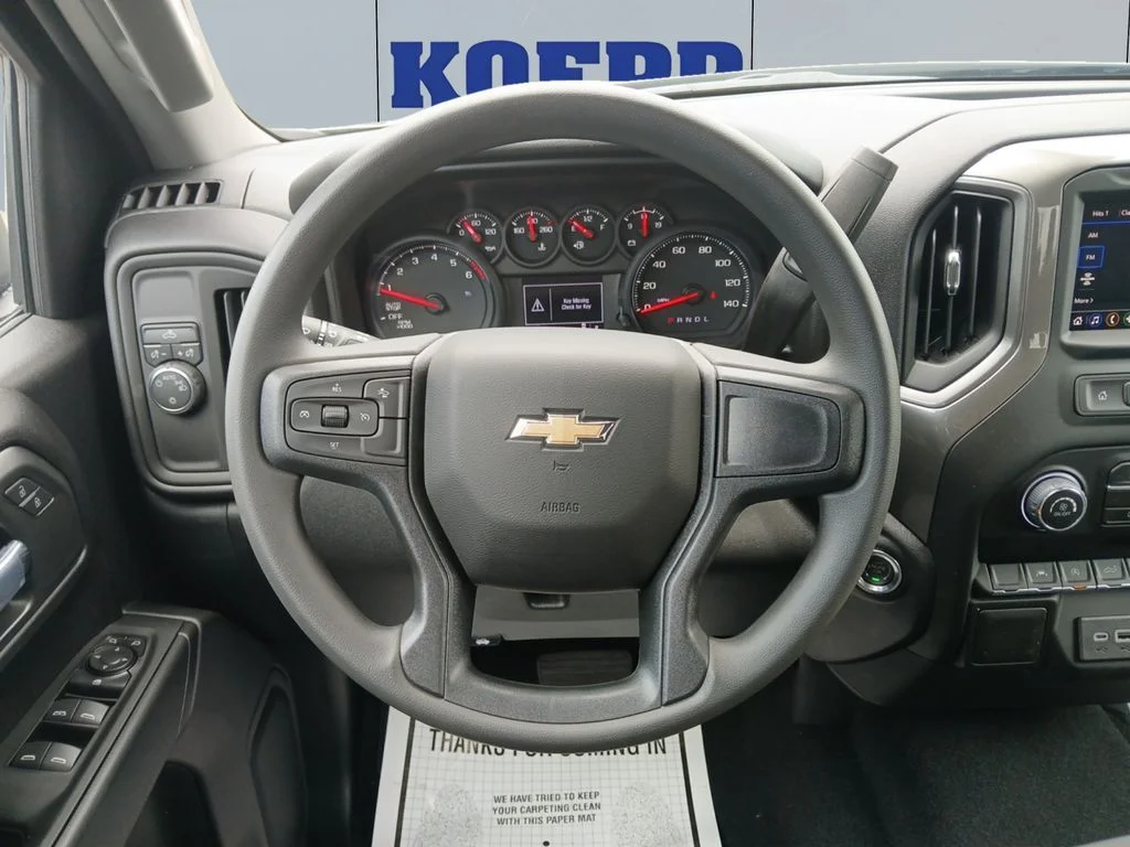 New 2026 Sterling Gray Metallic Chevrolet Custom image 13