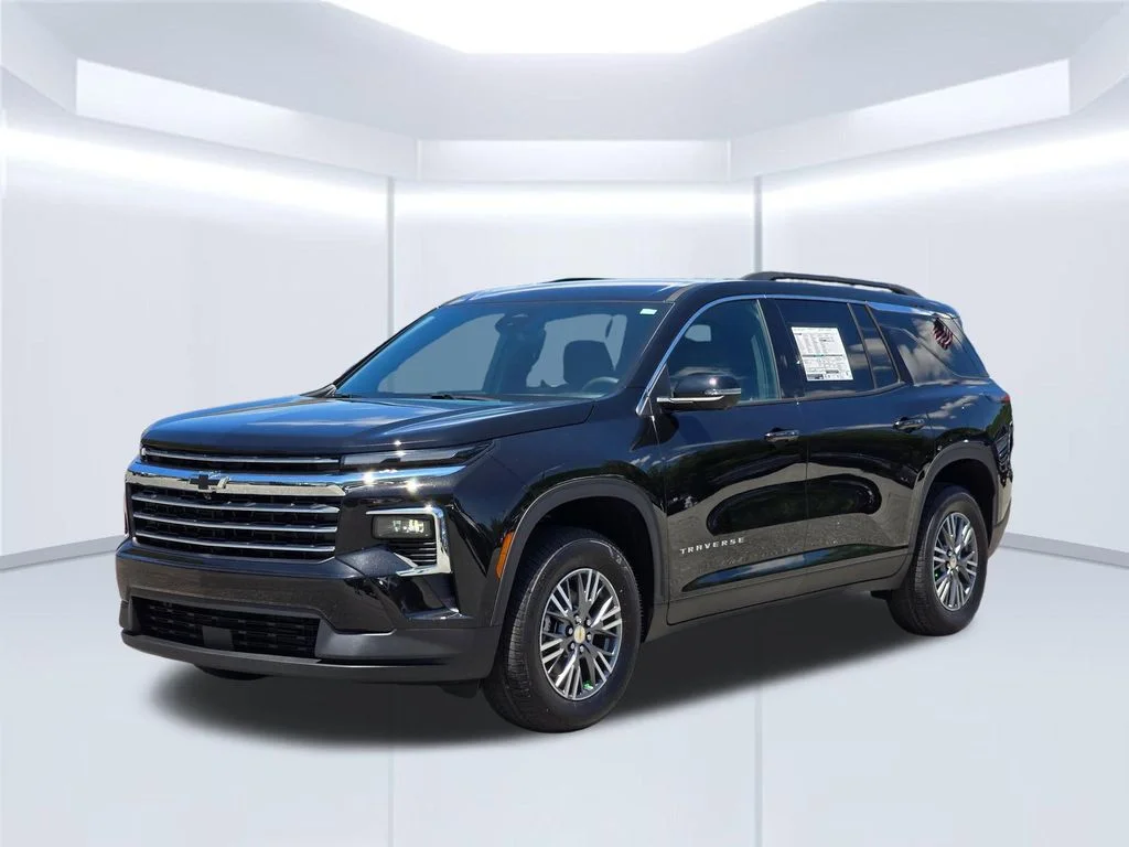 New 2026 Black Chevrolet LT image 2