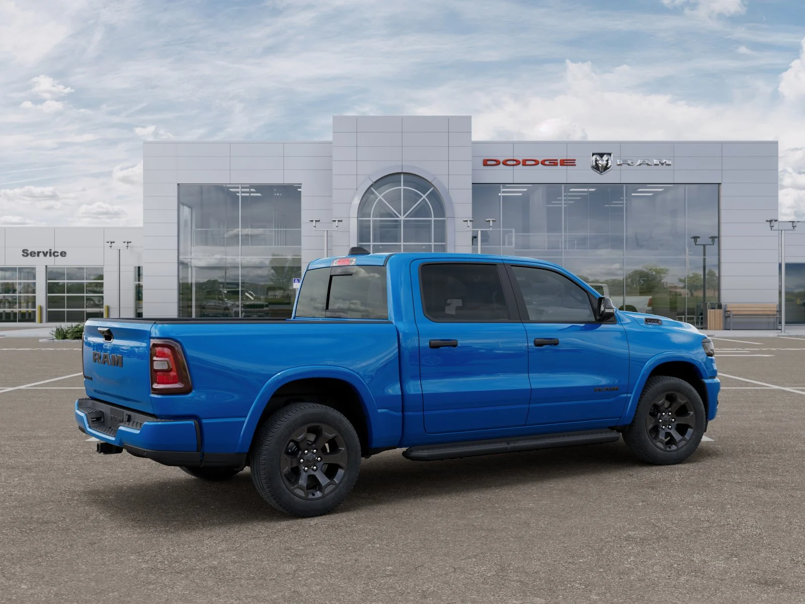 New 2026 Hydro Blue Pearlcoat RAM Big Horn/Lone Star image 31