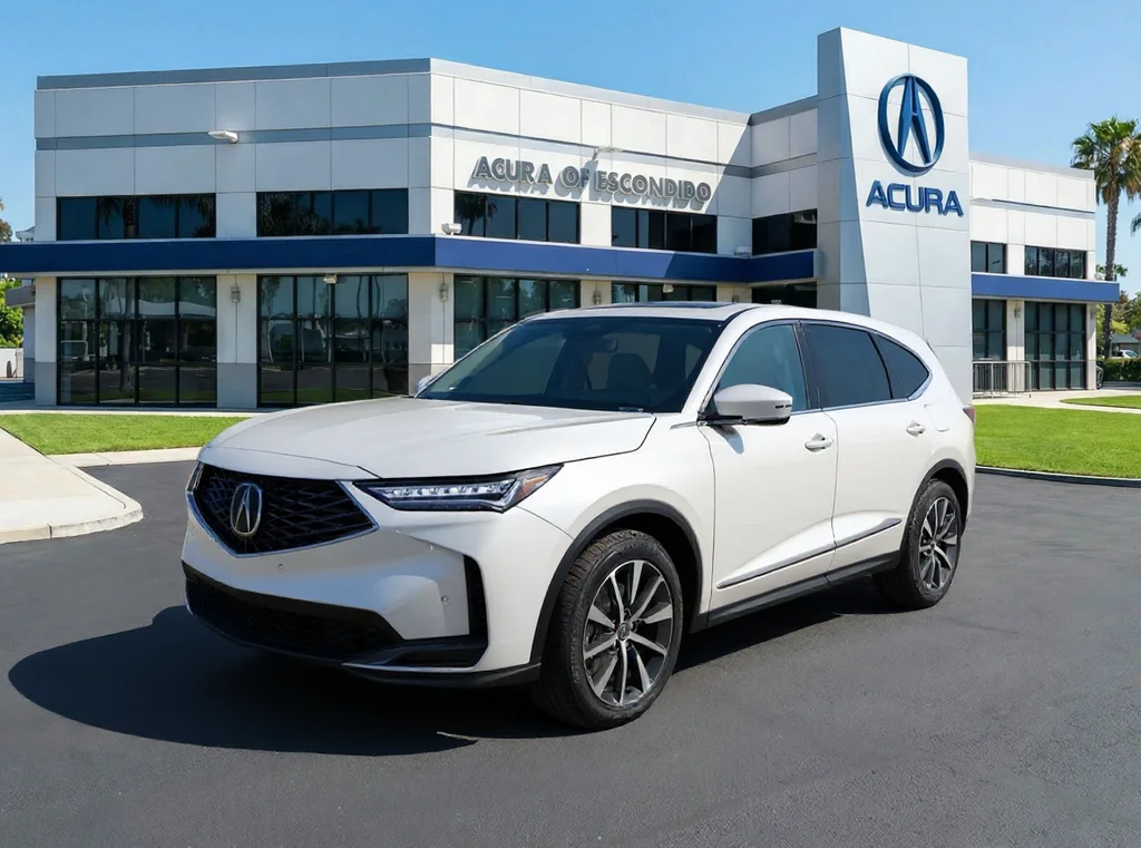 2026 Acura MDX