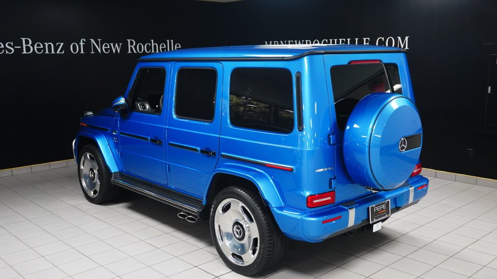 Certified Used 2025 Blue Mercedes-Benz G 63 AMG® image 16