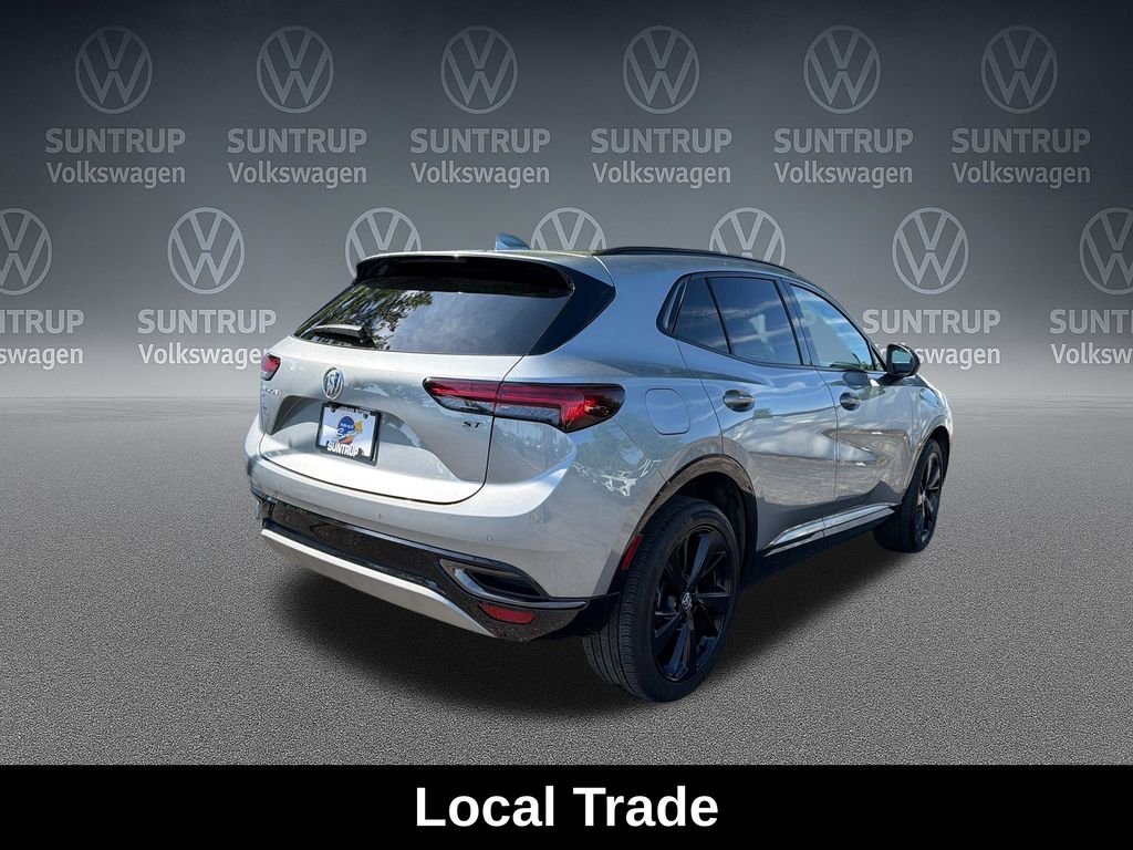 Used 2023 Gray Buick Preferred image 6