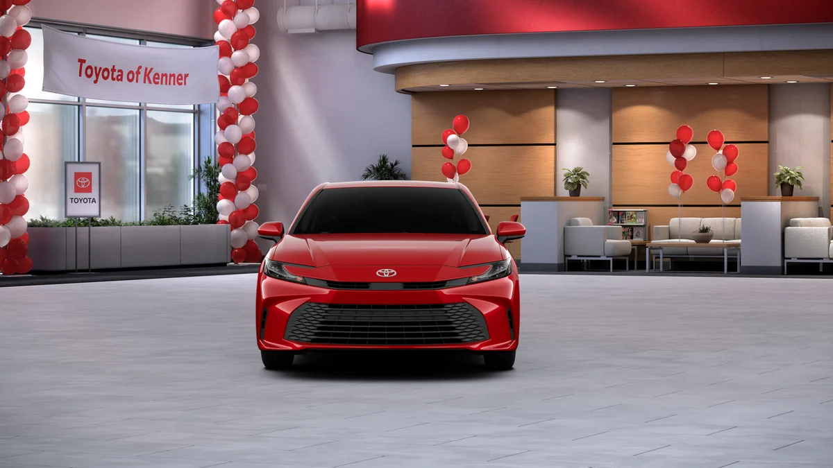 New 2026 Supersonic Red Toyota LE image 17
