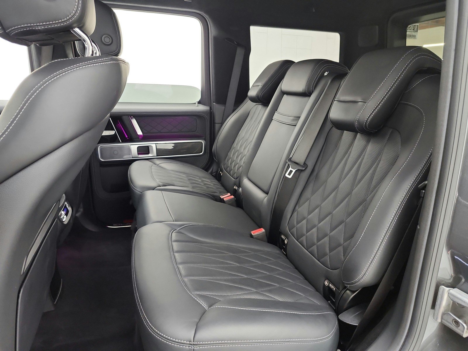 Certified Used 2022 MANUFAKTUR Graphite Metallic Mercedes-Benz AMG® G 63 4MATIC SUV image 16