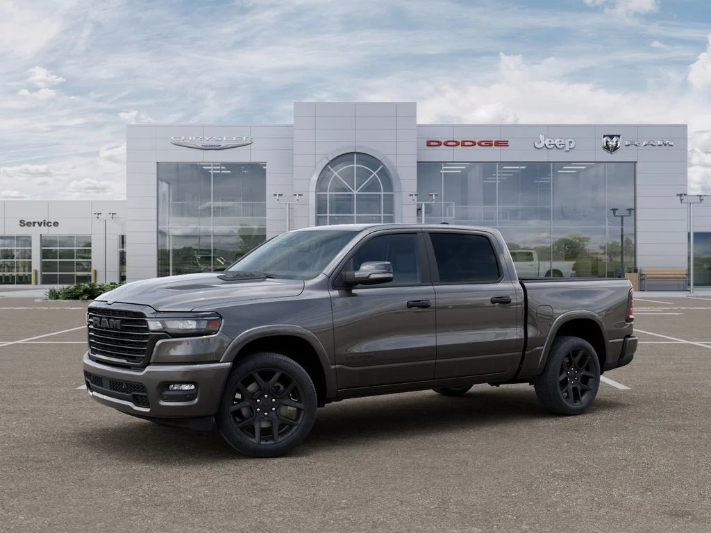 New 2026 Gray Ram Laramie image 2