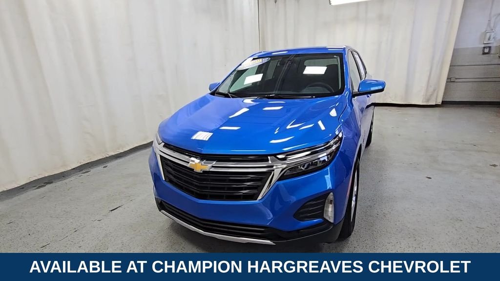 Used 2024 Riptide Blue Chevrolet LT image 3