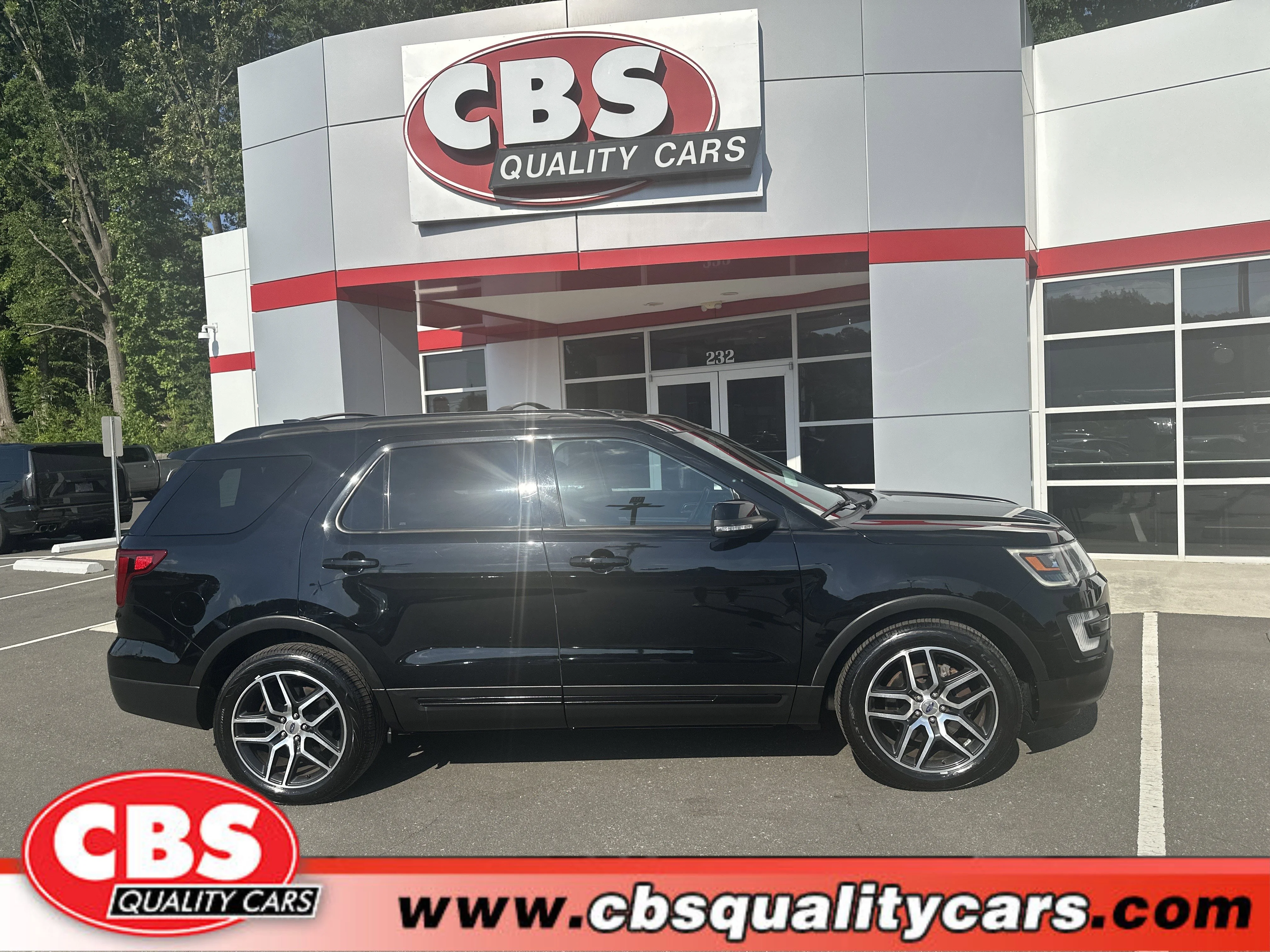 2017 Ford Explorer Sport 4WD's photo