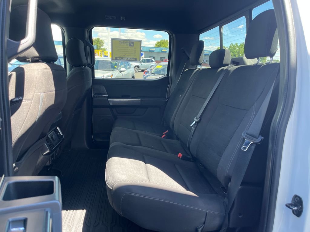 Used 2022 White Ford XLT image 15