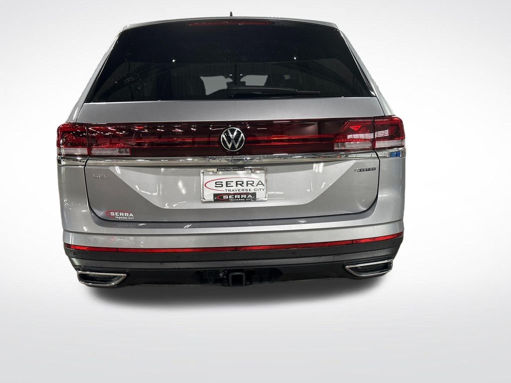 New 2026 Silver Volkswagen 2.0T SEL image 4