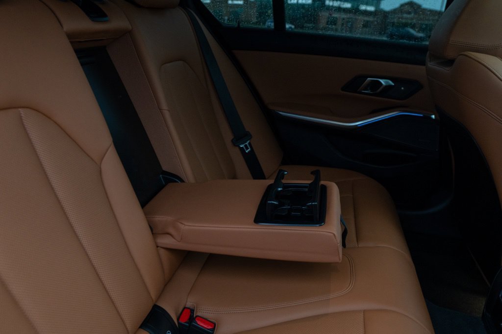 Used 2024 Melbourne Red Metallic BMW 330e xDrive image 40