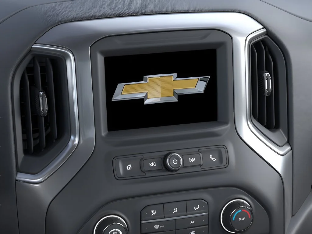 Used 2025 Sterling Gray Metallic Chevrolet Custom image 18