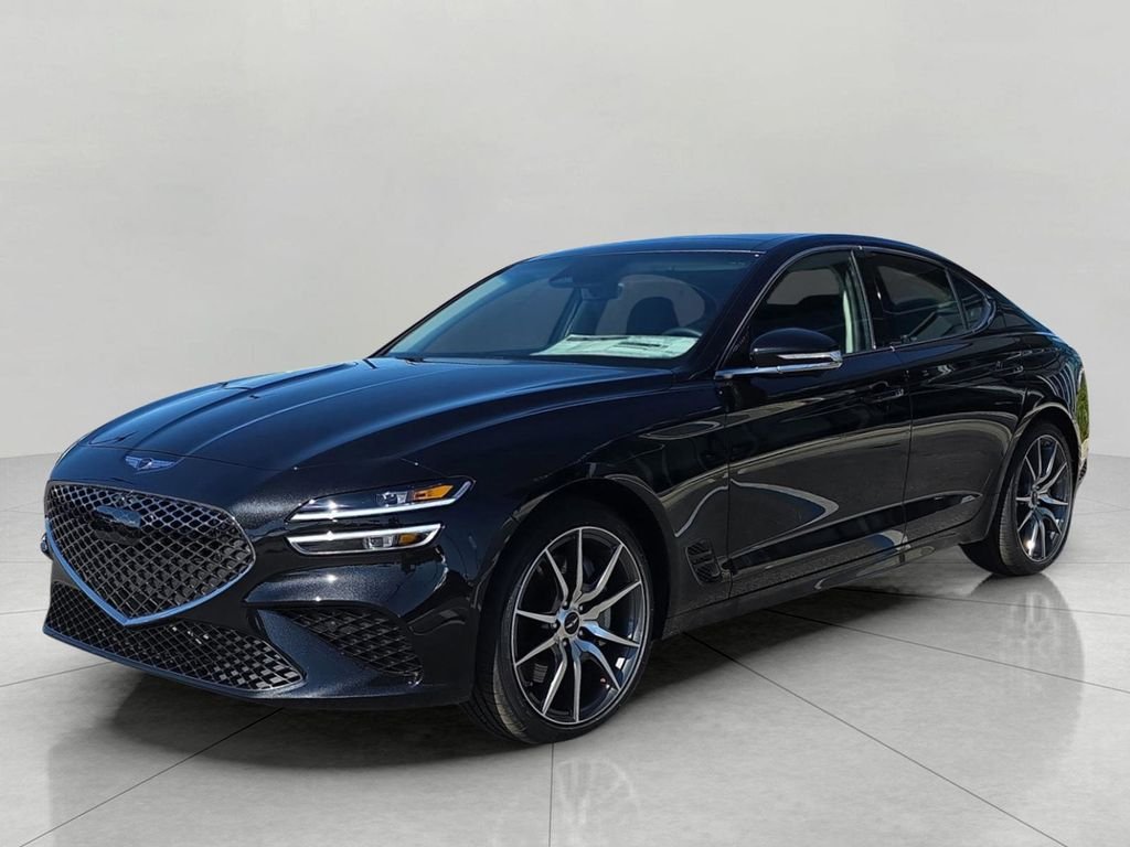 New 2026 Black Genesis 2.5T PRESTIGE image 3
