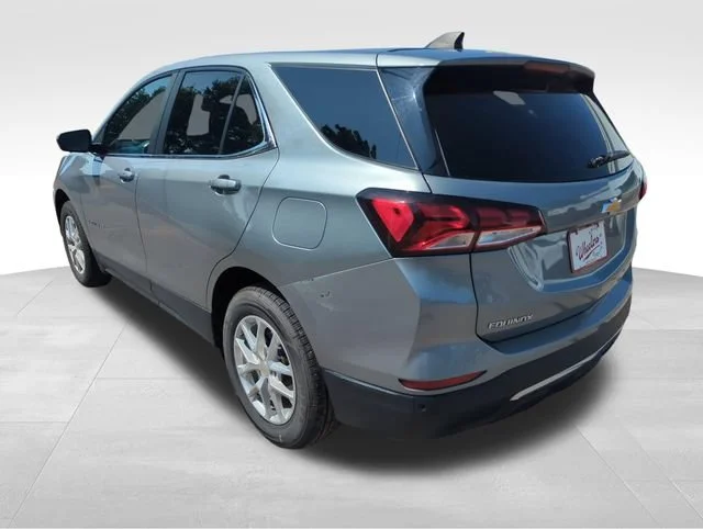 Used 2024 Sterling Gray Metallic Chevrolet LT image 3