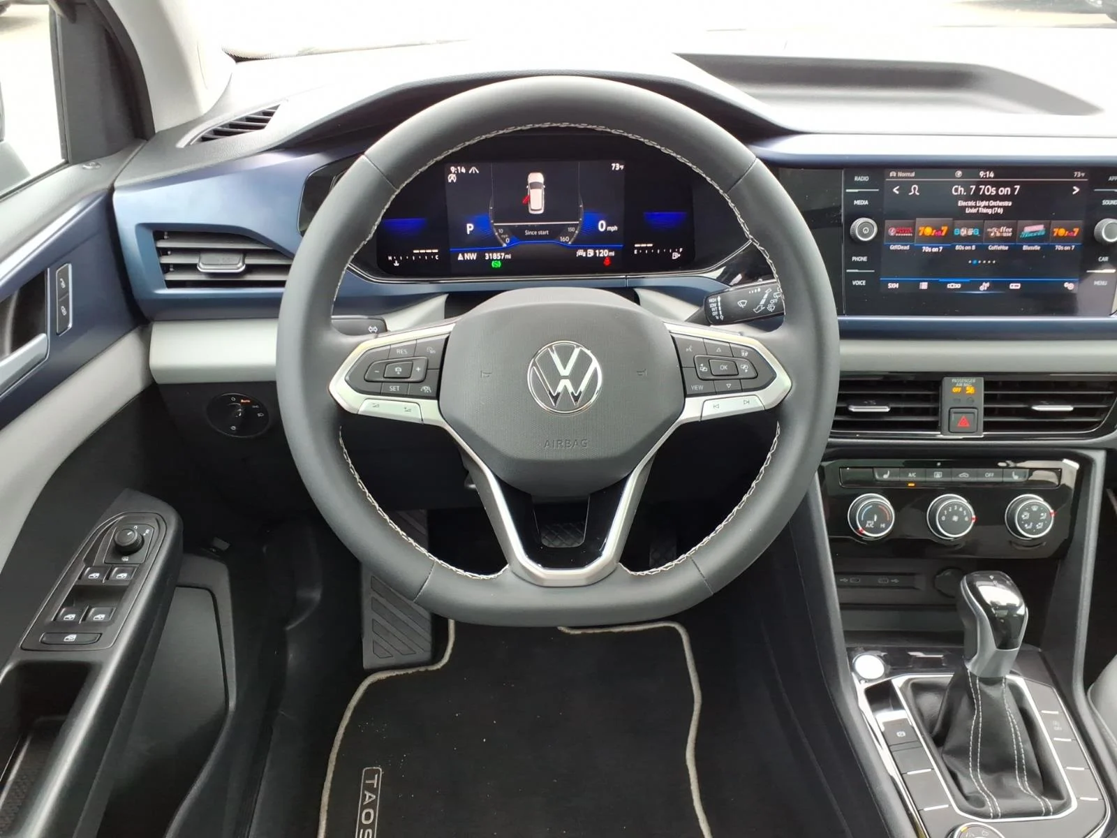 Certified Used 2023 Pure Gray Volkswagen SE image 14