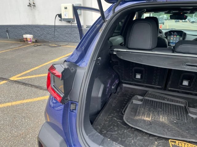 Used 2024 Sapphire Blue Pearl Subaru Wilderness image 19