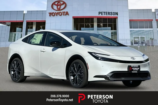 2026 Toyota Prius XLE