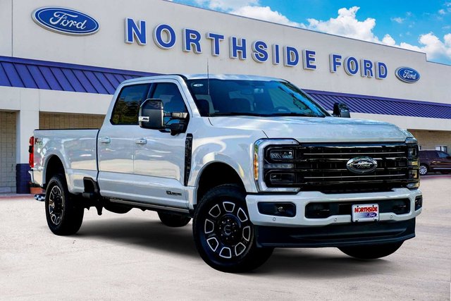 2026 Ford Super Duty F-350 SRW Platinum