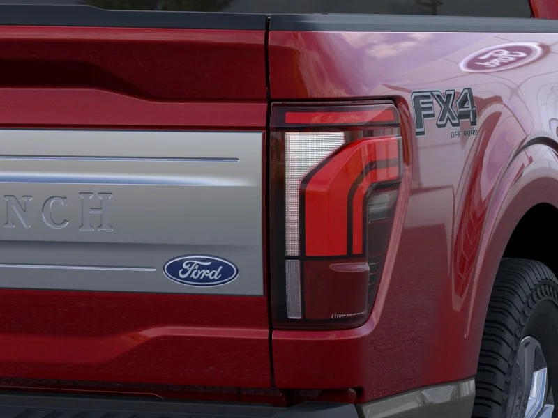 New 2026 Ruby Red Metallic Tinted Clearcoat Ford King Ranch® image 21