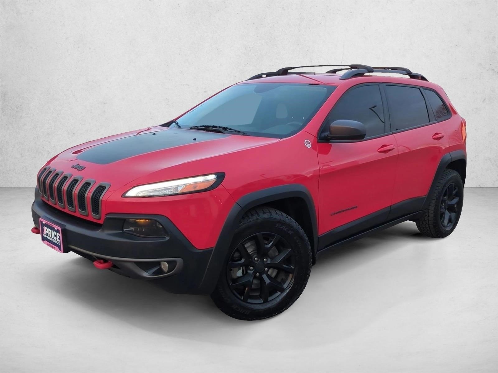 2017 Jeep Cherokee Trailhawk