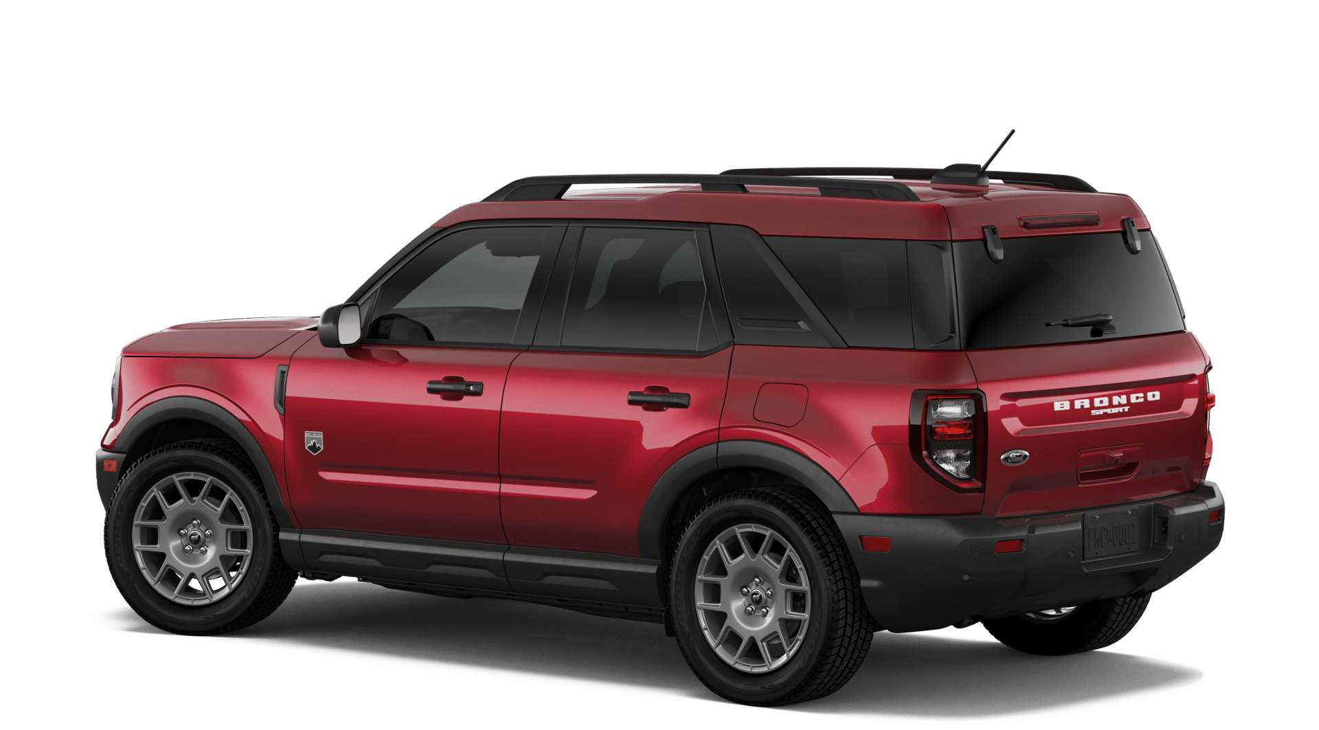 New 2026 Ruby Red Metallic Tinted Clearcoat Ford Big Bend® image 2