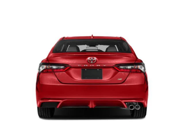 Used 2023 Midnight Black Metallic Toyota SE image 5