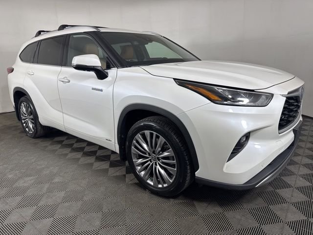 2021 Toyota Highlander Platinum